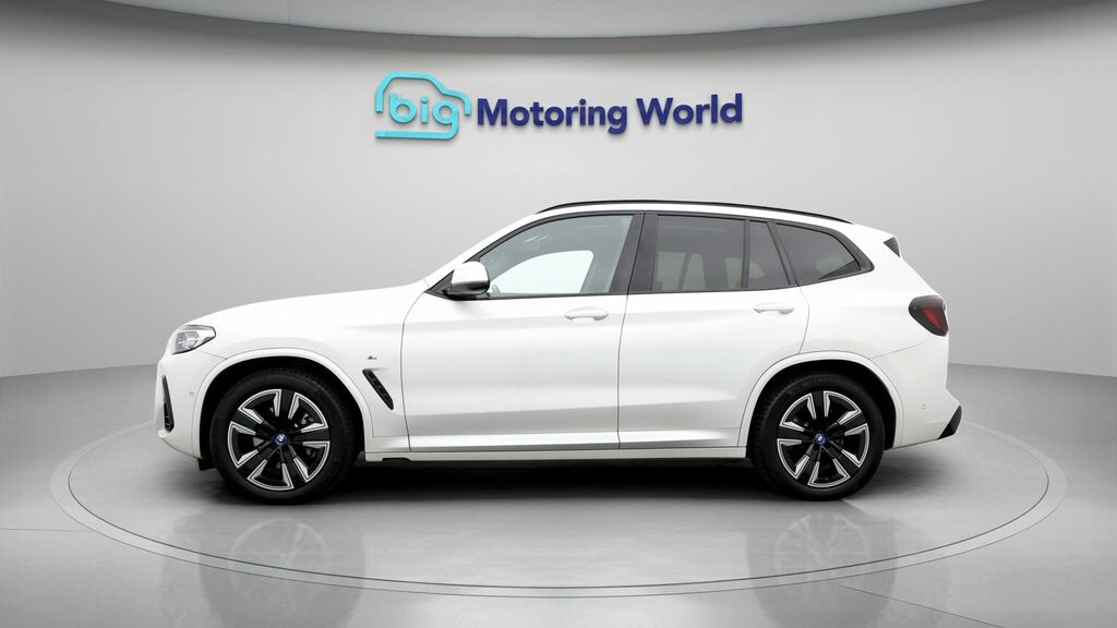 BMW iX3 M Sport White #4