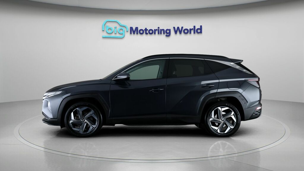Hyundai Tucson Premium DS22XJE Grey #4