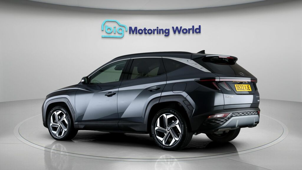 Hyundai Tucson Premium DS22XJE Grey #5