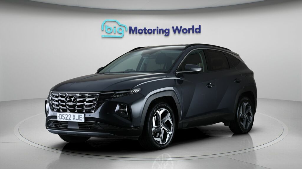 Hyundai Tucson Premium DS22XJE Grey #3