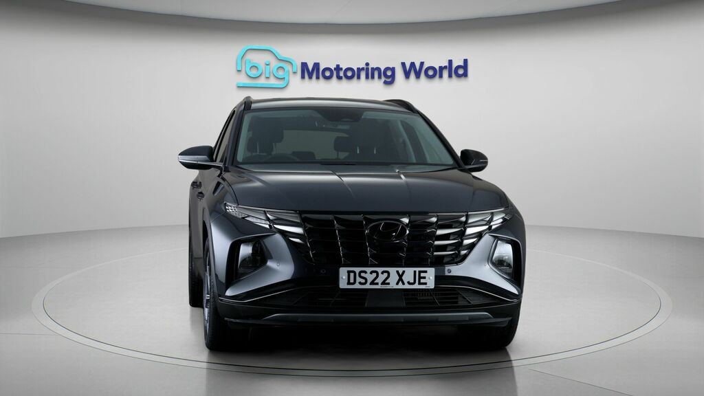 Hyundai Tucson Premium DS22XJE Grey #2