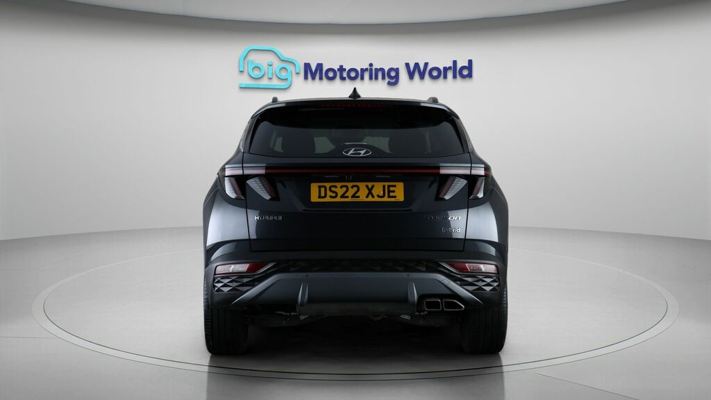 Hyundai Tucson Premium DS22XJE Grey #6