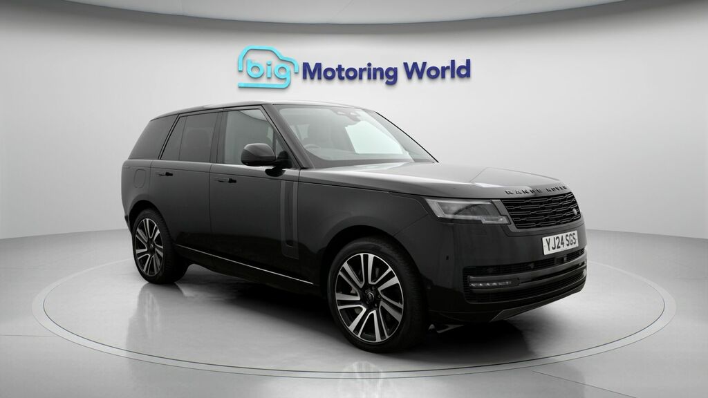 Land Rover Range Rover Hse Black