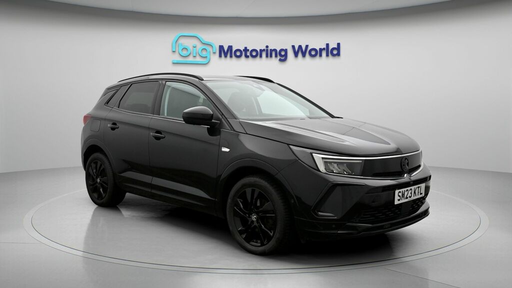 Vauxhall Grandland Gs Black
