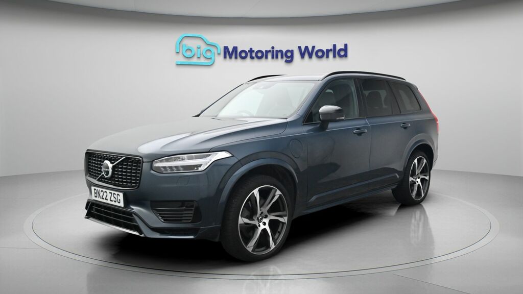 Volvo XC90 R-design Pro BN22ZSG Blue #3
