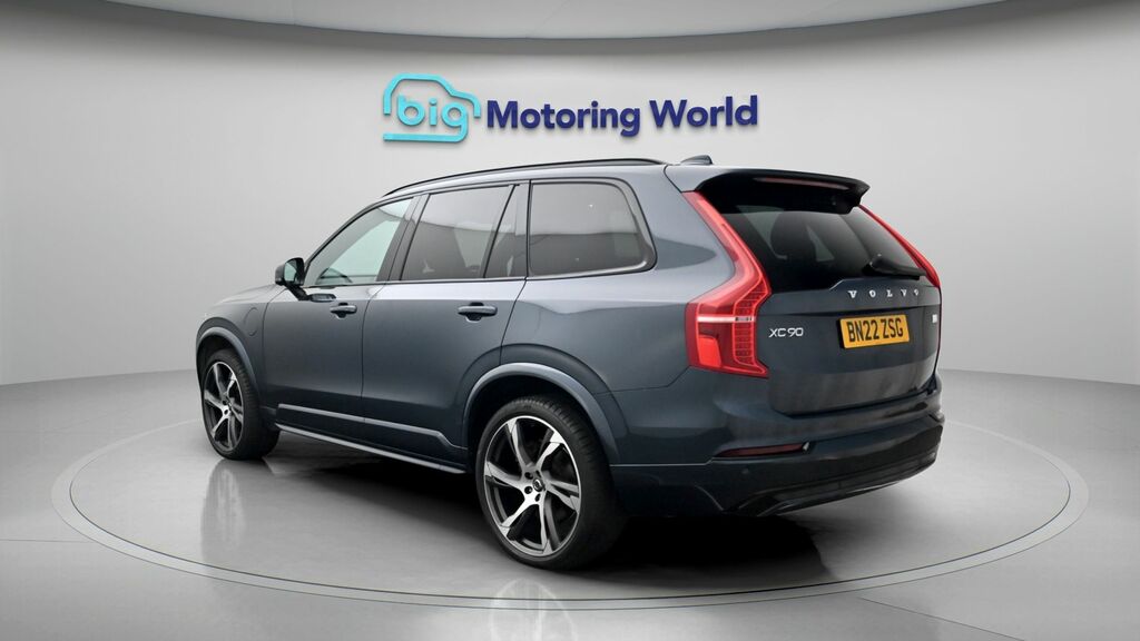 Volvo XC90 R-design Pro BN22ZSG Blue #5