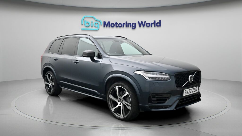 Volvo XC90 R-design Pro Blue