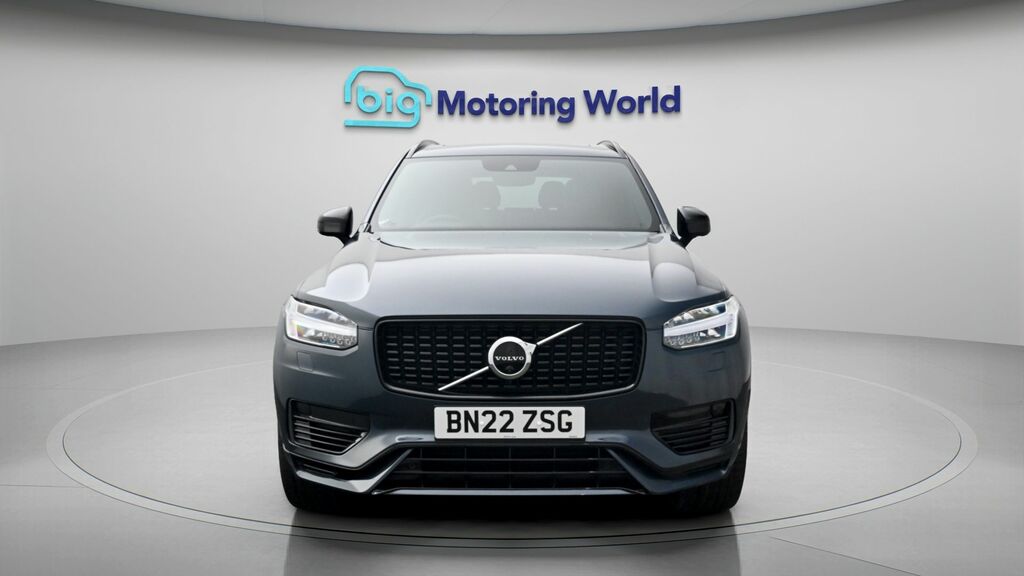Volvo XC90 R-design Pro BN22ZSG Blue #2