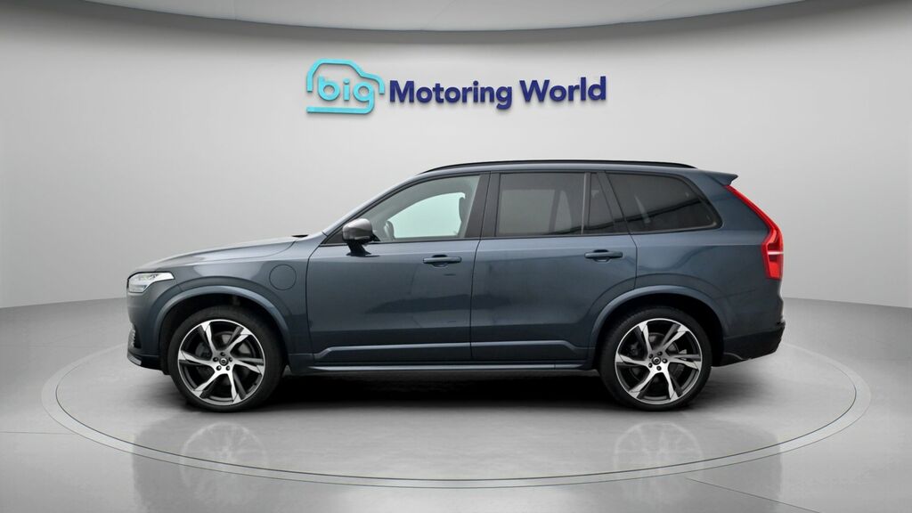 Volvo XC90 R-design Pro BN22ZSG Blue #4