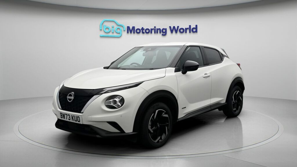 Nissan Juke N-connecta BW73KUO White #3