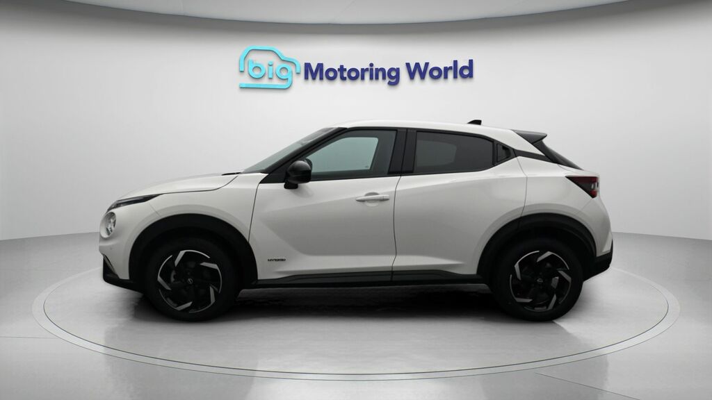 Nissan Juke N-connecta BW73KUO White #4