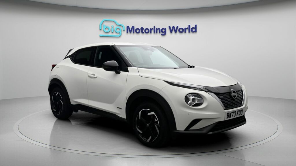 Nissan Juke N-connecta BW73KUO White