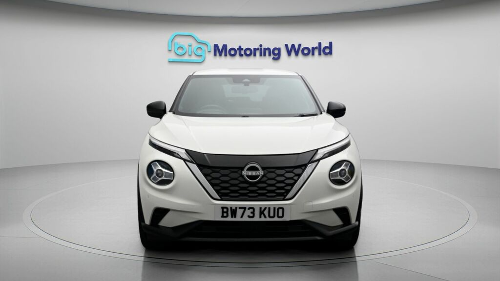 Nissan Juke N-connecta BW73KUO White #2