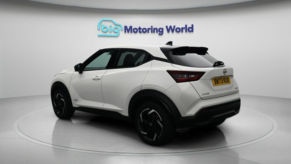 Nissan Juke N-connecta BW73KUO White #5