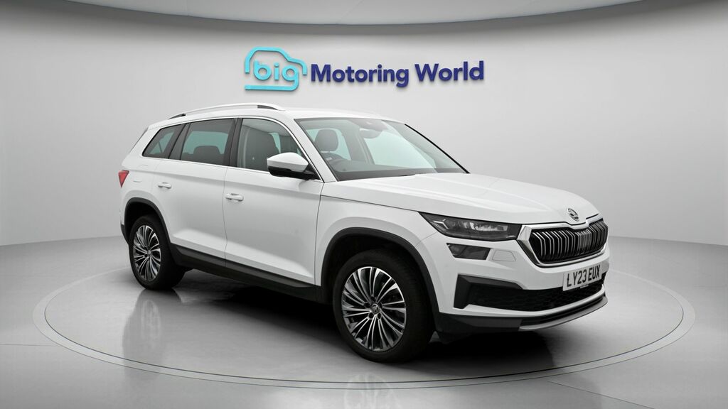 Skoda Kodiaq Se L Executive White