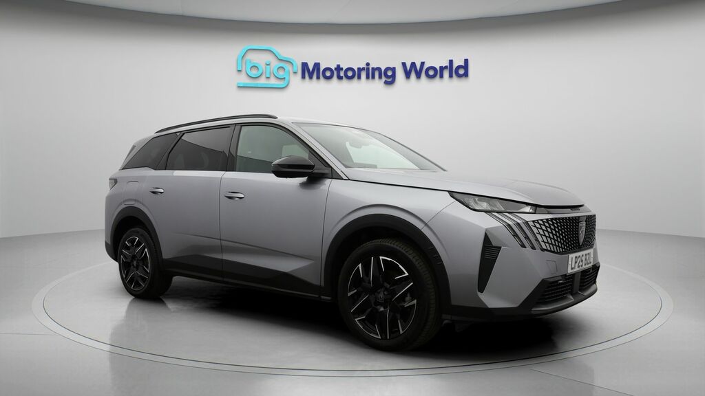 Peugeot 5008 Allure Grey