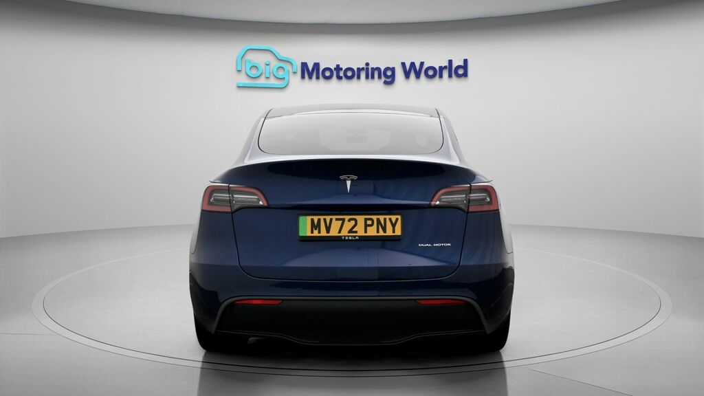 Tesla Model Y Long Range MV72PNY Blue #6