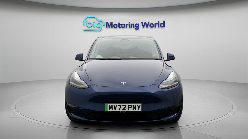Tesla Model Y Long Range MV72PNY Blue #2