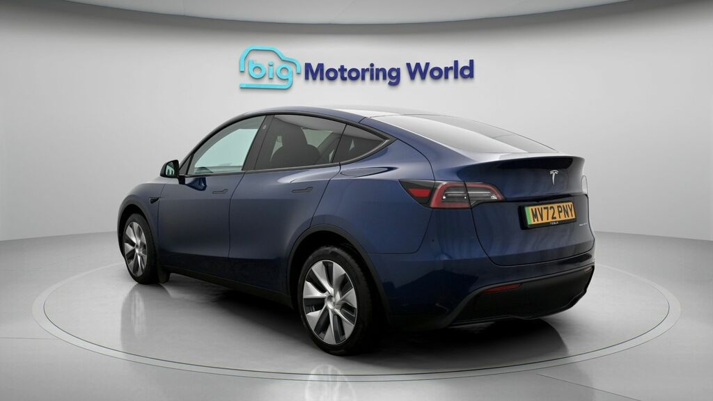 Tesla Model Y Long Range MV72PNY Blue #5