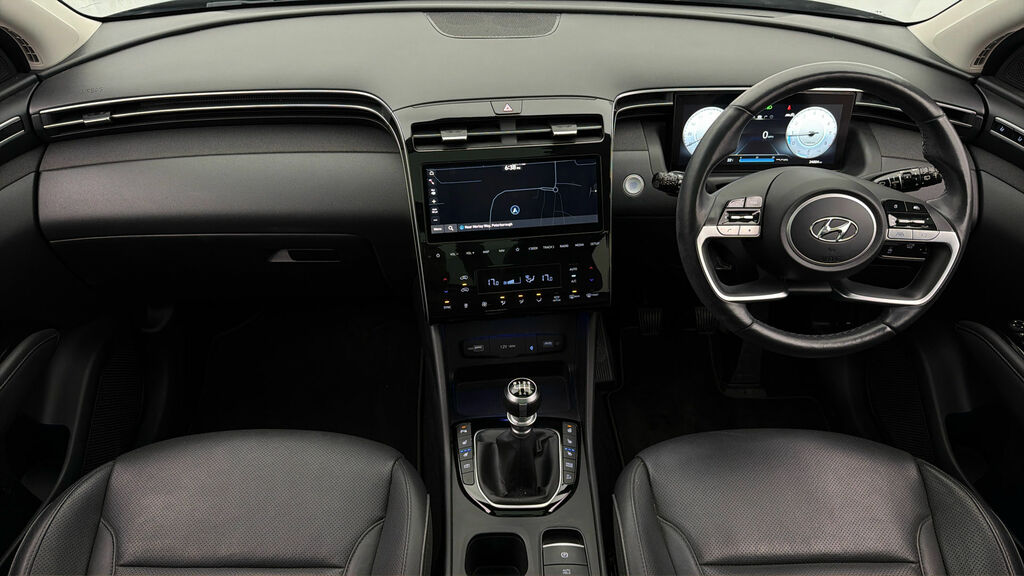 Hyundai Tucson Ultimate HK71ZWG Black #4
