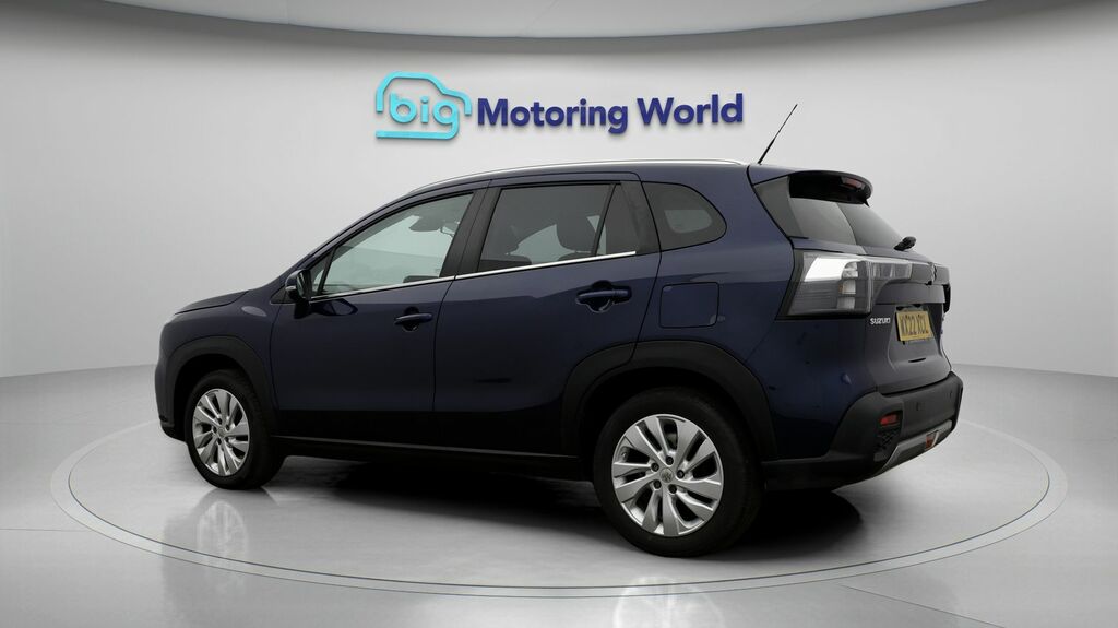 Suzuki S Cross Motion WX22XCL Blue #5