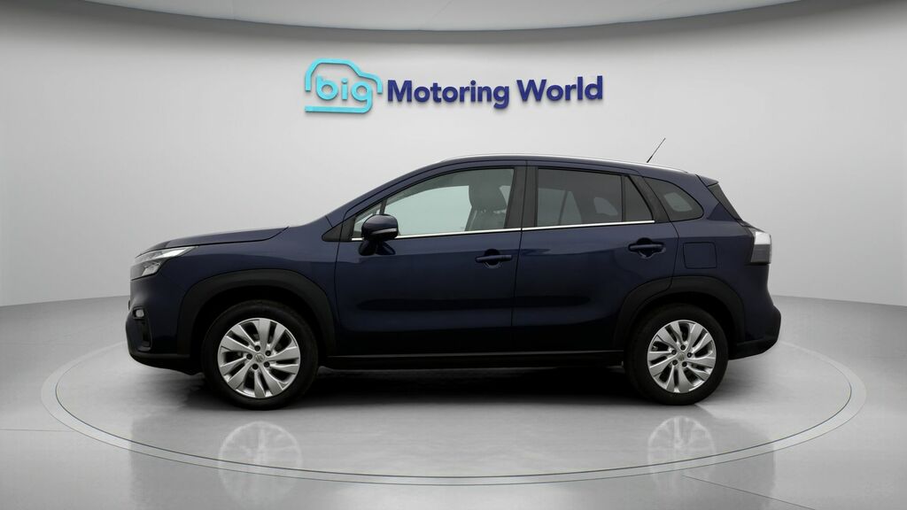 Suzuki S Cross Motion WX22XCL Blue #4