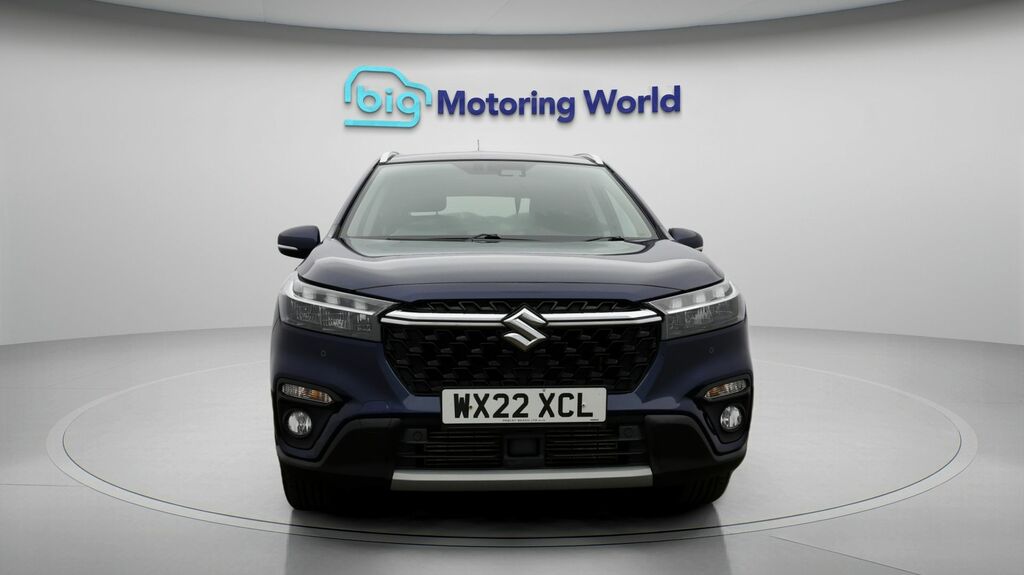 Suzuki S Cross Motion WX22XCL Blue #2