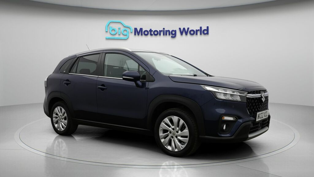 Suzuki S Cross Motion WX22XCL Blue