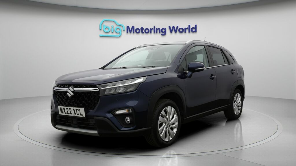 Suzuki S Cross Motion WX22XCL Blue #3