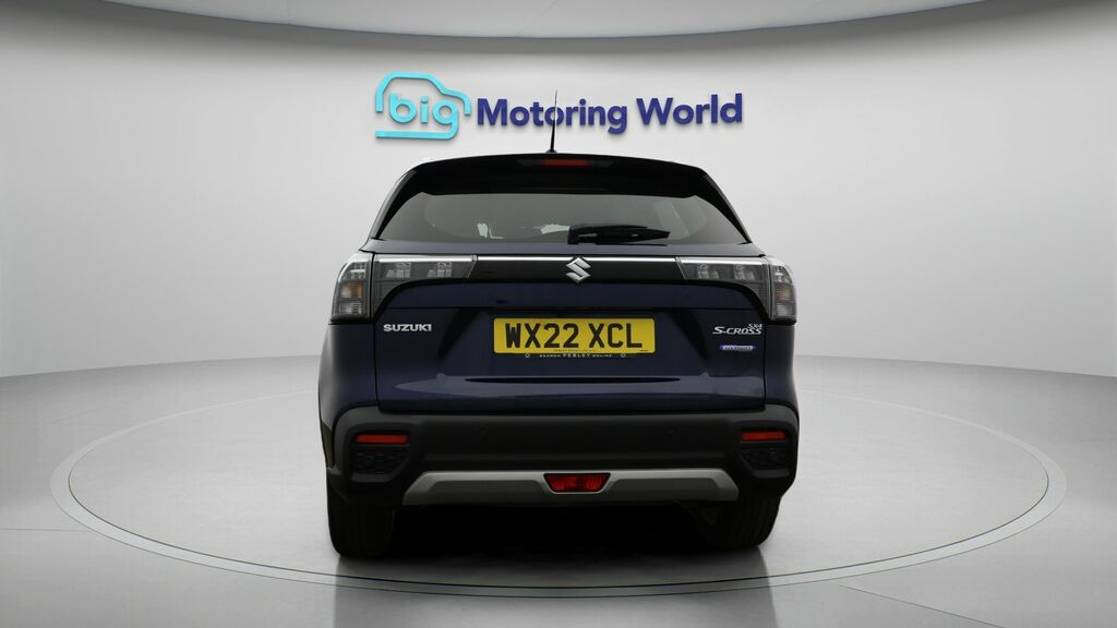 Suzuki S Cross Motion WX22XCL Blue #6