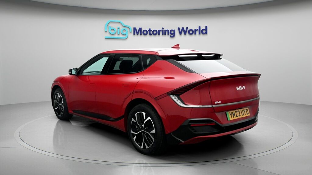 Kia EV6 Gt-line Red #5