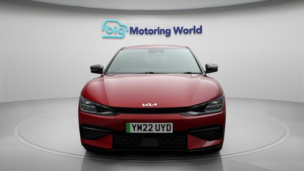 Kia EV6 Gt-line Red #2