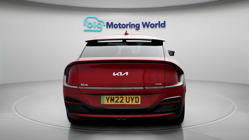Kia EV6 Gt-line Red #6