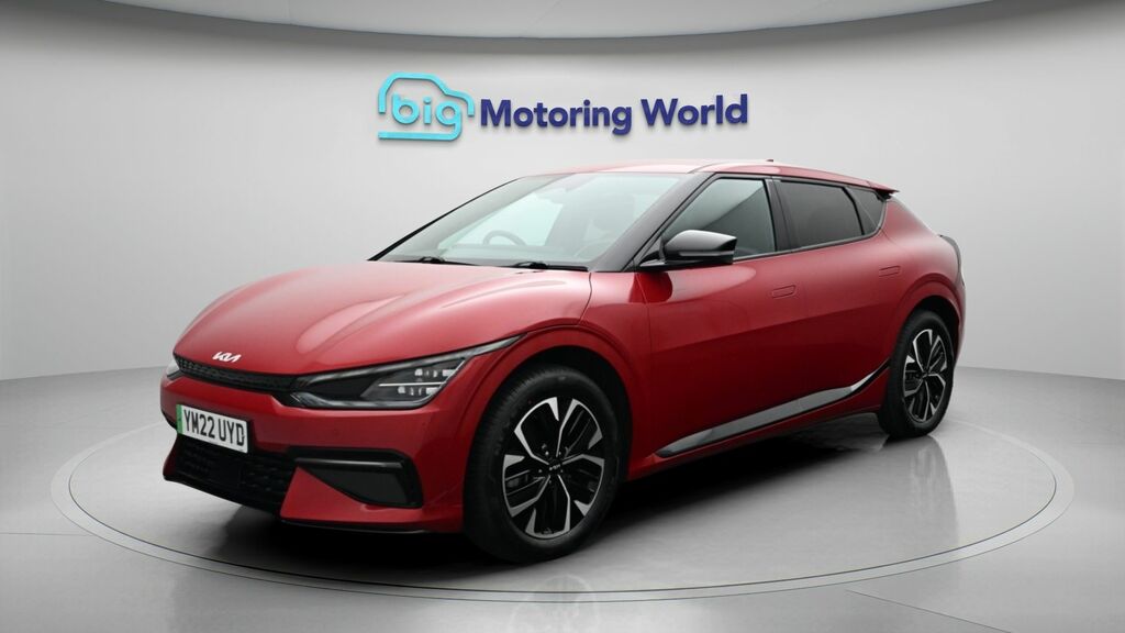 Kia EV6 Gt-line Red #3