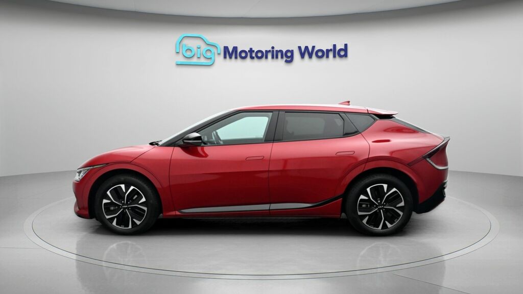 Kia EV6 Gt-line Red #4