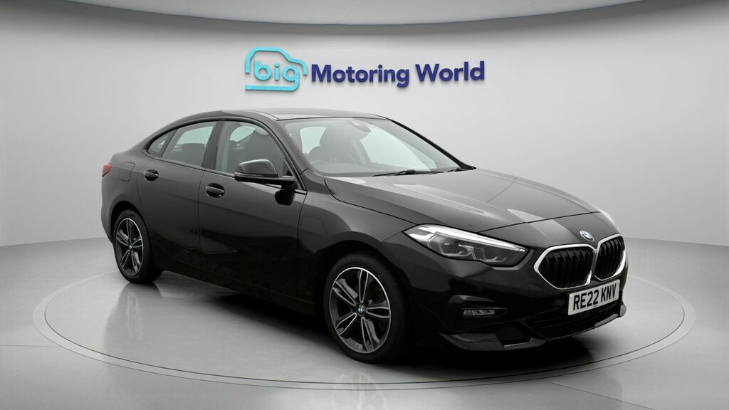 BMW 2 Series Gran Coupe Sport Black