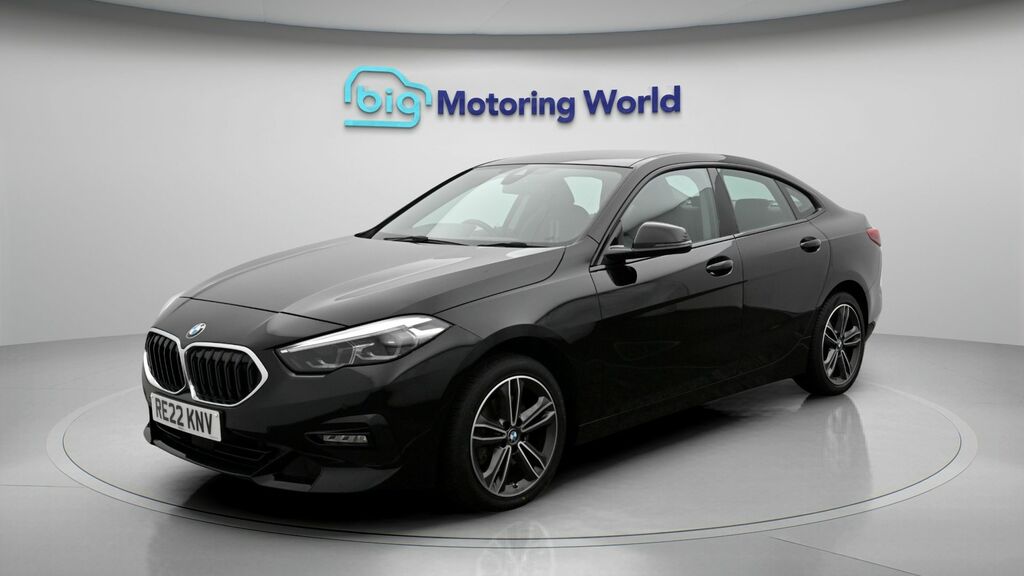 BMW 2 Series Gran Coupe Sport Black #3