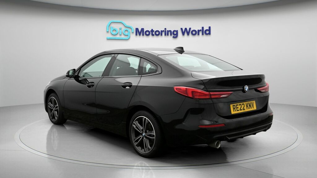 BMW 2 Series Gran Coupe Sport Black #5
