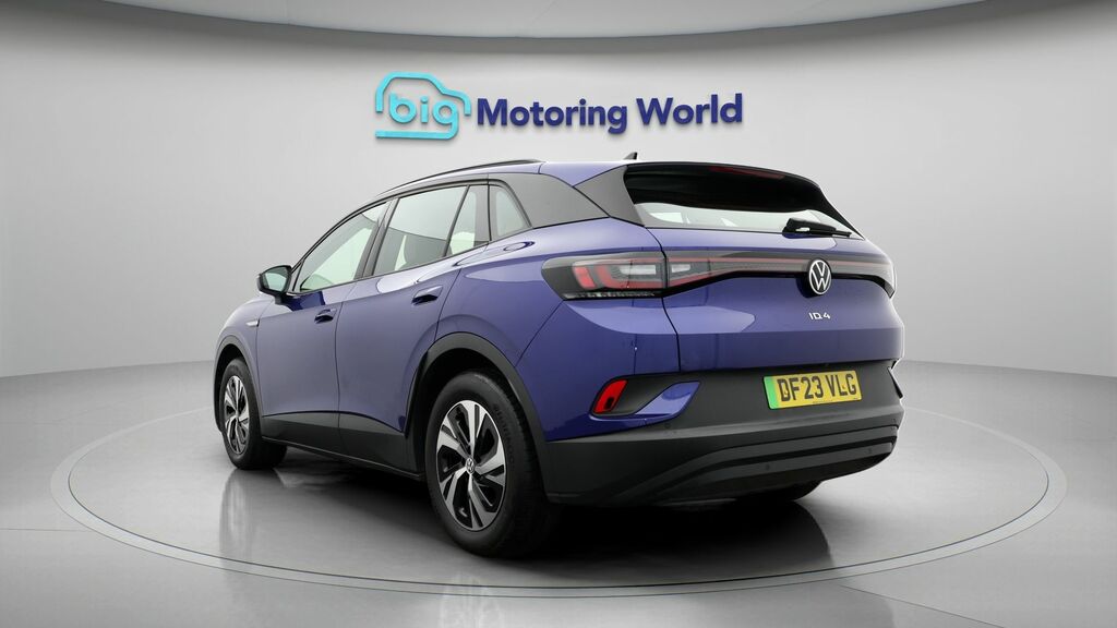 Volkswagen ID.4 Life Edition DF23VLG Blue #5
