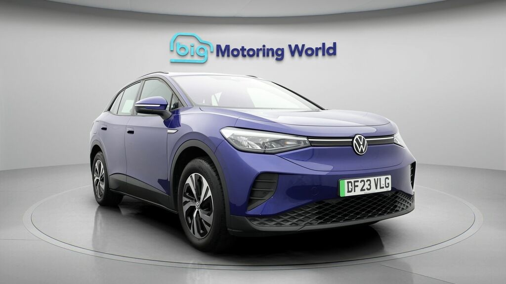 Volkswagen ID.4 Life Edition Blue