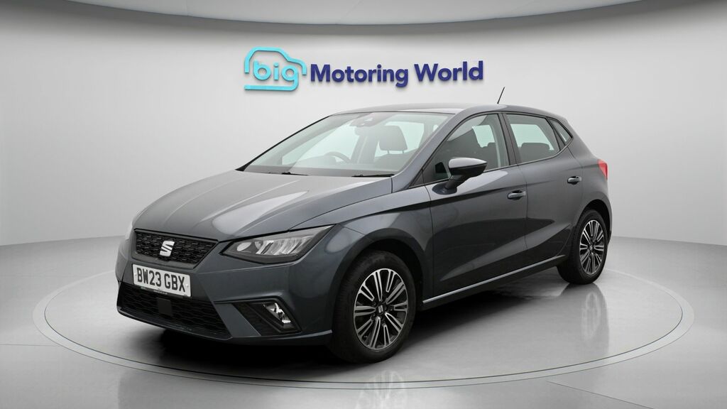 Seat Ibiza Se Technology BW23GBX Grey #3