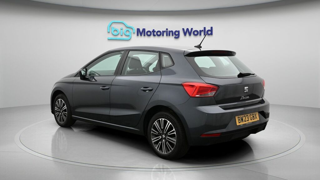 Seat Ibiza Se Technology BW23GBX Grey #5