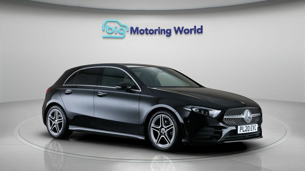 Mercedes-Benz A Class Amg Line Black