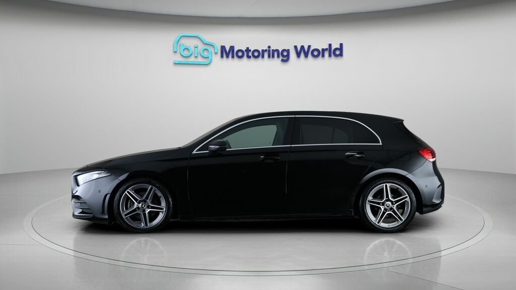Mercedes-Benz A Class Amg Line PL20EVC Black #4