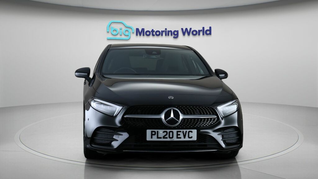 Mercedes-Benz A Class Amg Line PL20EVC Black #2