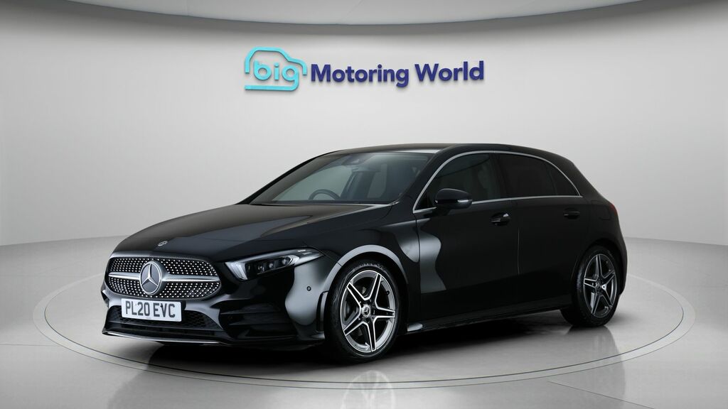 Mercedes-Benz A Class Amg Line PL20EVC Black #3