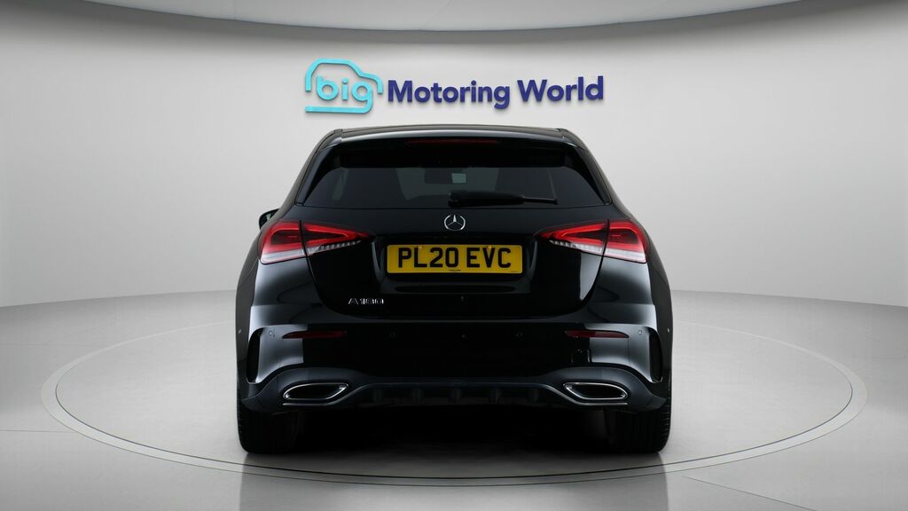 Mercedes-Benz A Class Amg Line PL20EVC Black #6