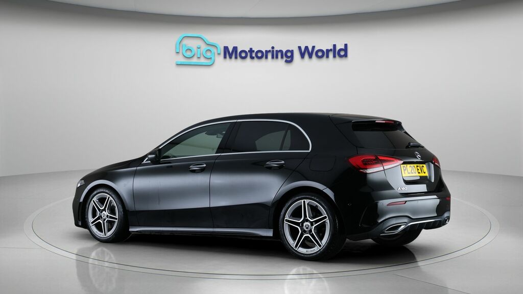 Mercedes-Benz A Class Amg Line PL20EVC Black #5