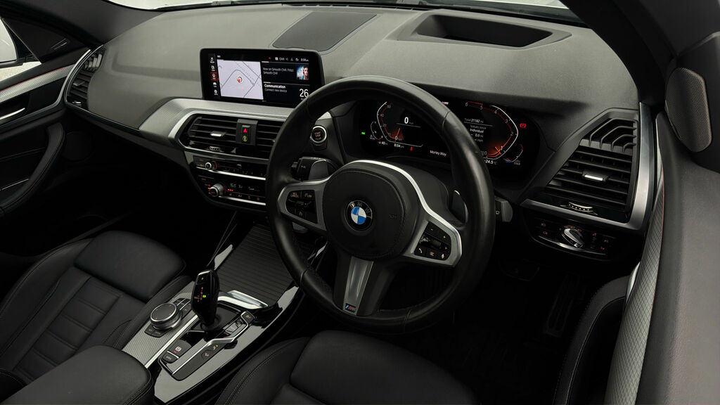 BMW X3 M M Sport Silver