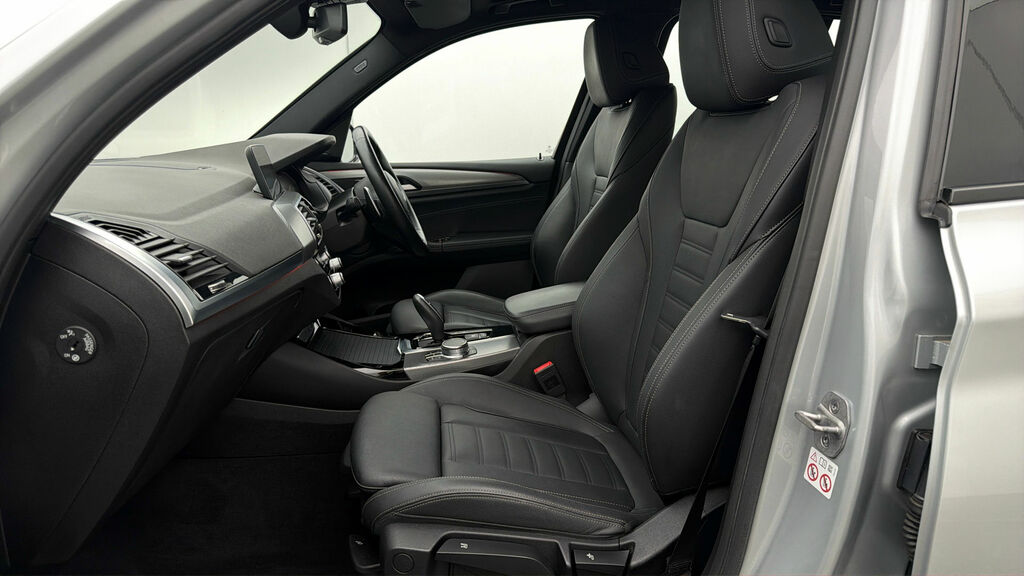 BMW X3 M M Sport Silver #5